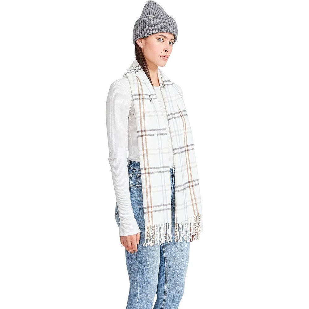 Steve Madden Set-Grid Beanie and Scarf Set NWT